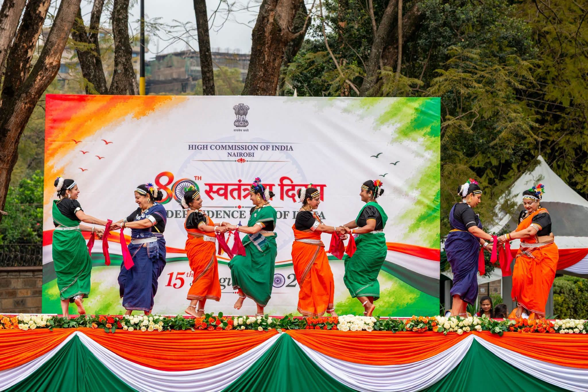 80th Independence Day of India celebrations Nairobi