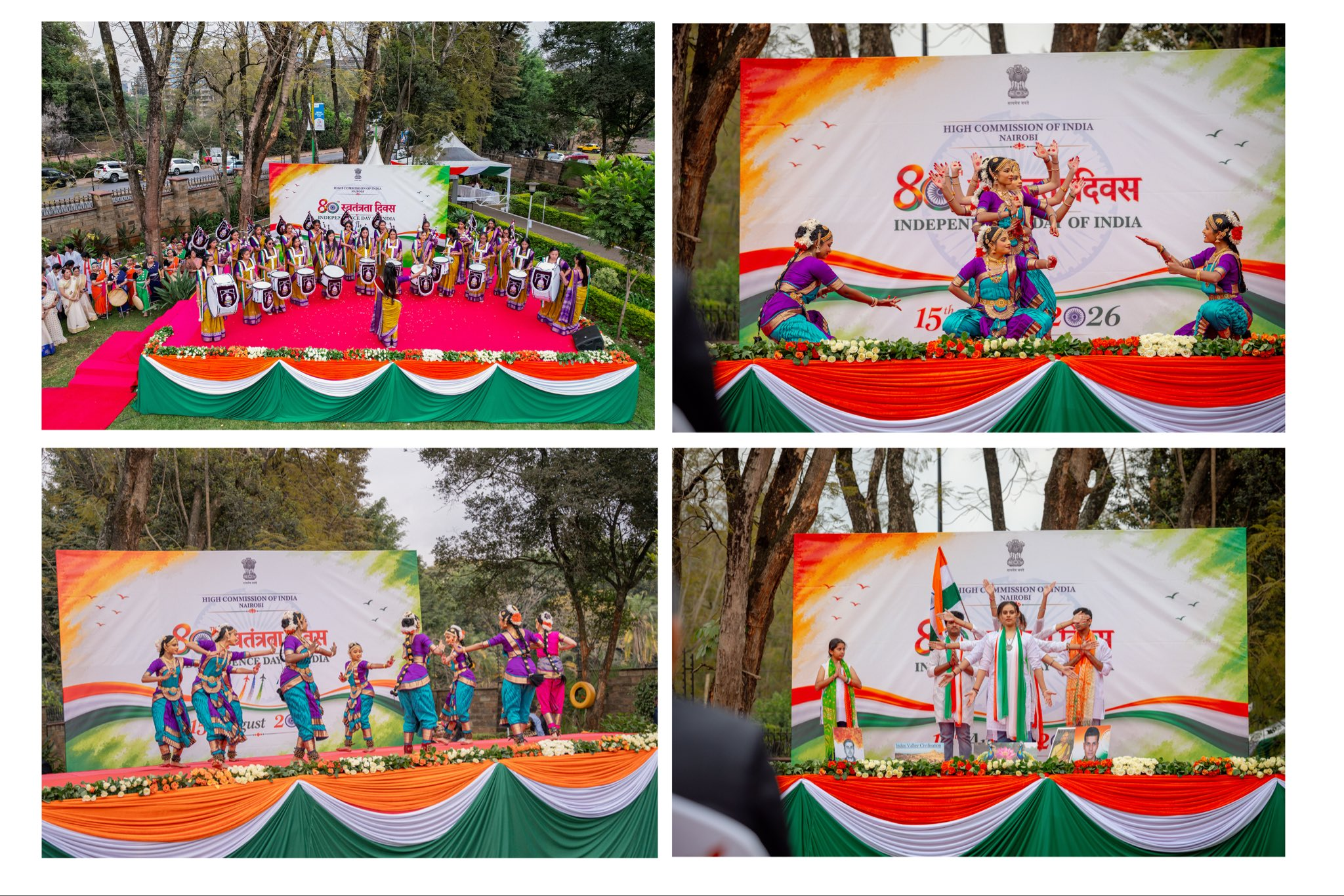 80th Independence Day of India celebrations Nairobi
