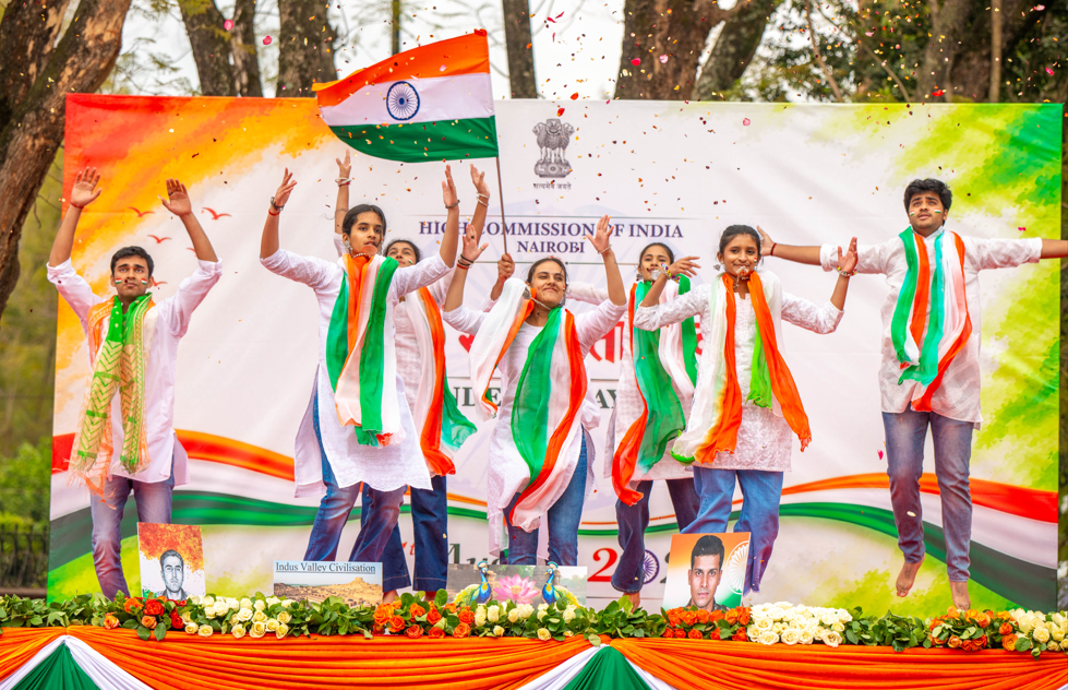 80th Independence Day of India celebrations Nairobi