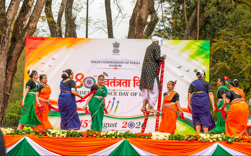 80th Independence Day of India celebrations Nairobi