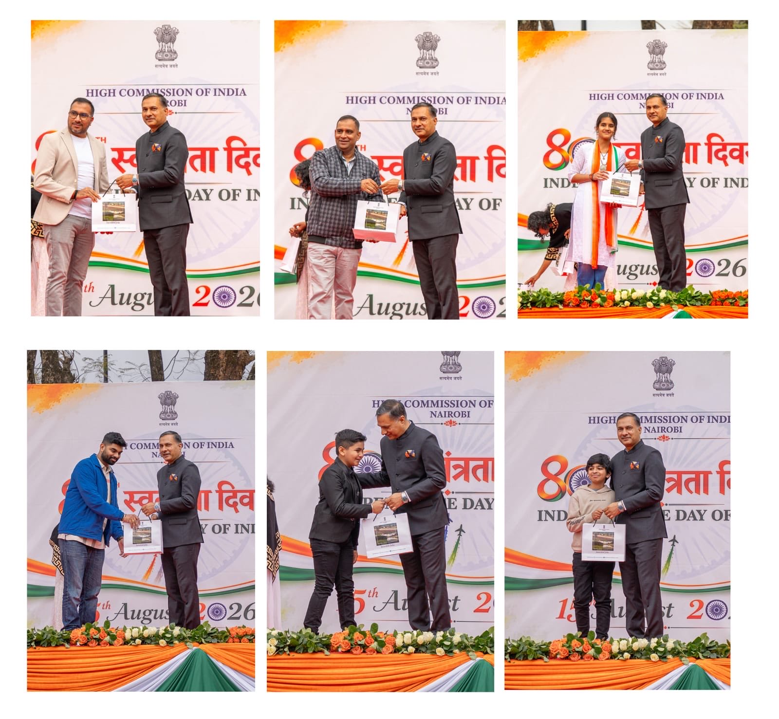 80th Independence Day of India celebrations Nairobi