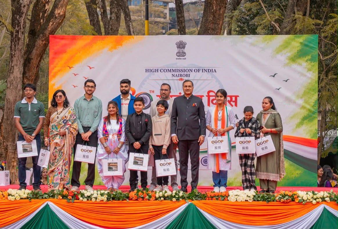 80th Independence Day of India celebrations Nairobi