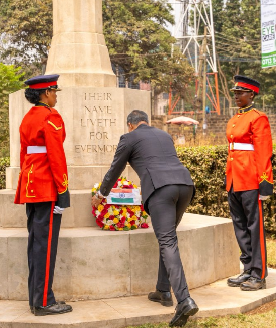 80th Independence Day of India celebrations Nairobi