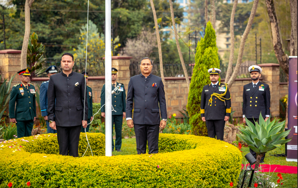 80th Independence Day of India celebrations Nairobi