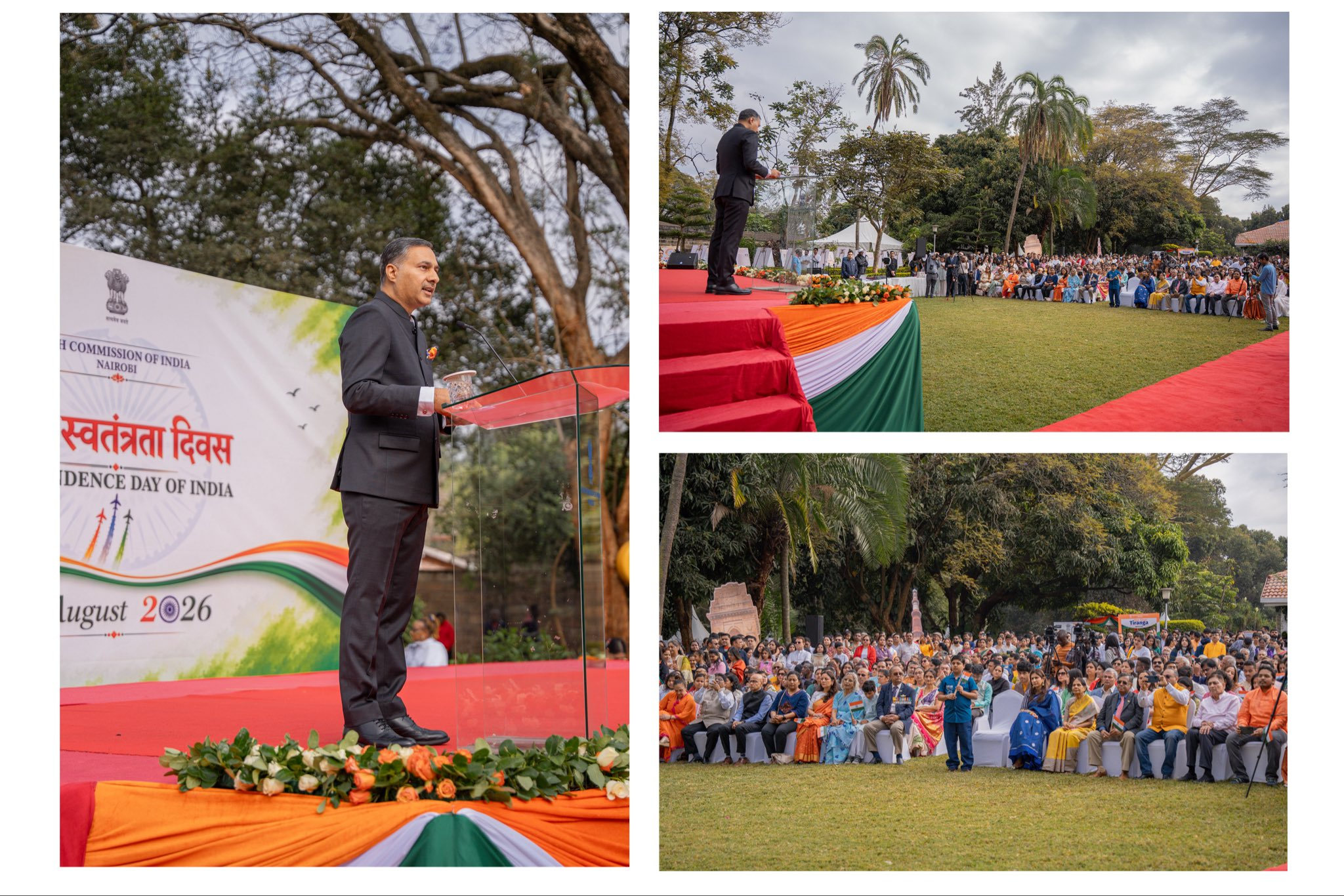 80th Independence Day of India celebrations Nairobi