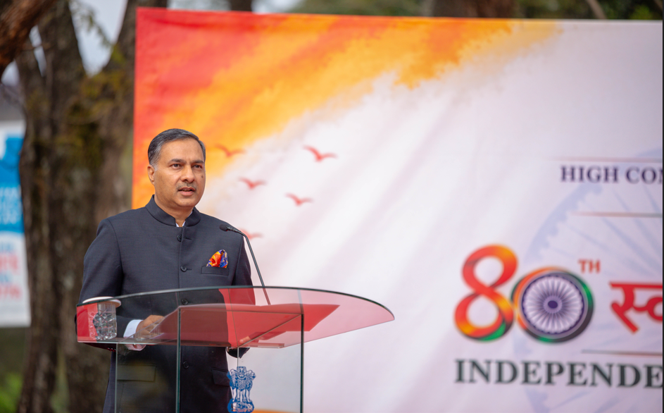 80th Independence Day of India celebrations Nairobi