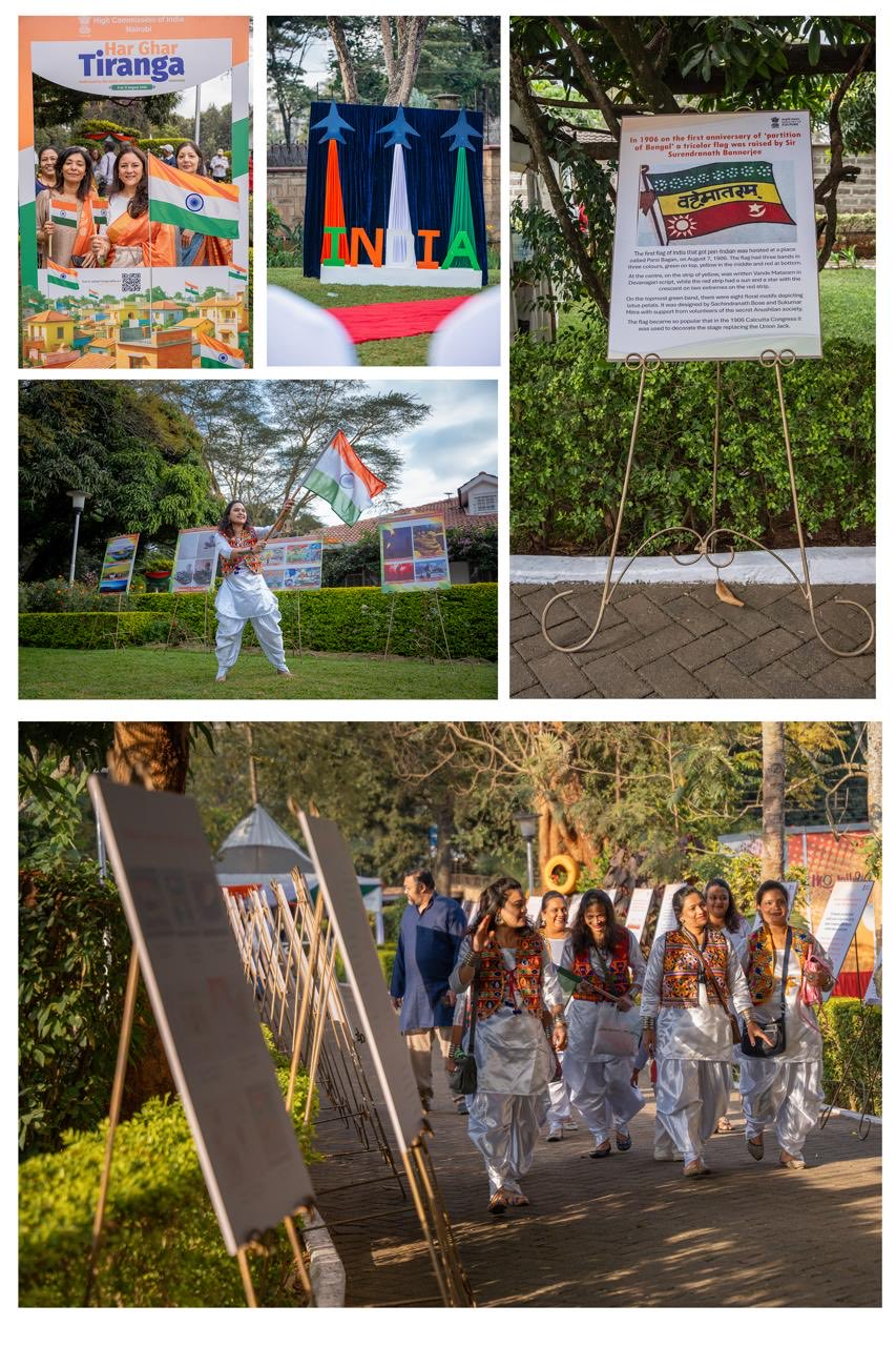 80th Independence Day of India celebrations Nairobi