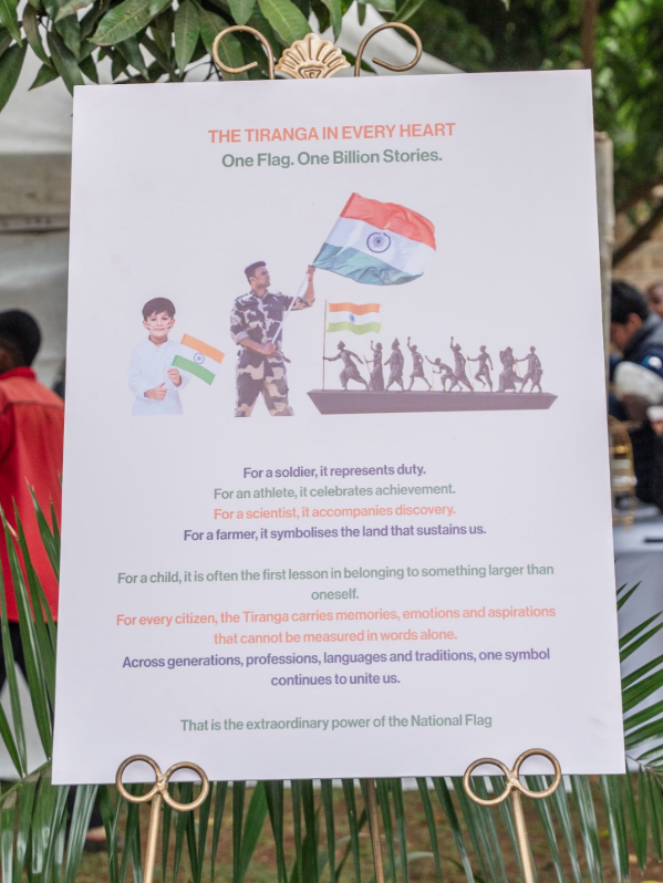 80th Independence Day of India celebrations Nairobi