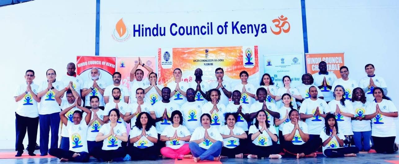 Yoga at Hindu Council of Kenya img - 2