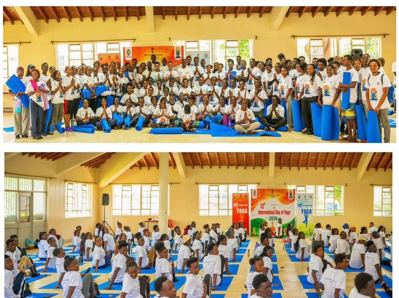 Yoga at Kenyatta University img - 1