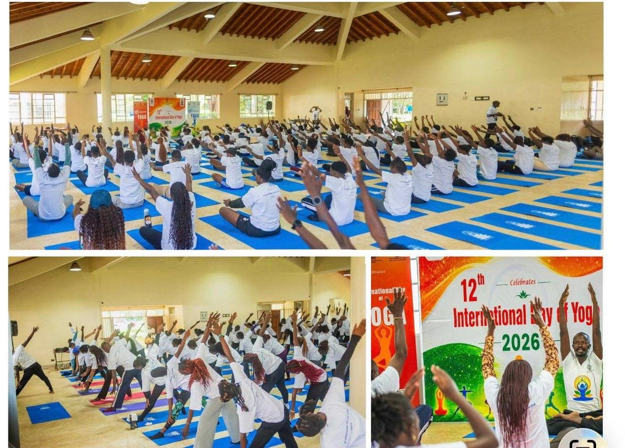 Yoga at Kenyatta University img - 2