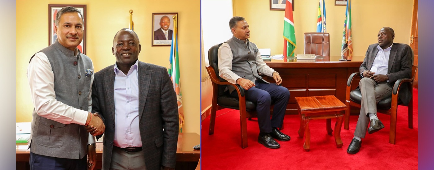  High Commissioner called on Governor of Laikipia County (22 September 2026)