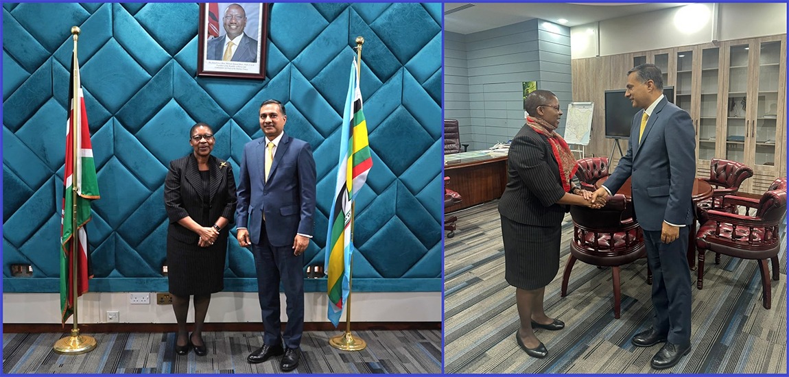   High Commissioner called on Attorney General of Kenya Hon. Dorcas Oduor (17 June 2026)
