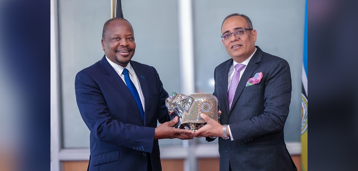  Secretary (Rural Development), Government of India, called on Cabinet Secretary for Agriculture, Kenya (14 May 2026)