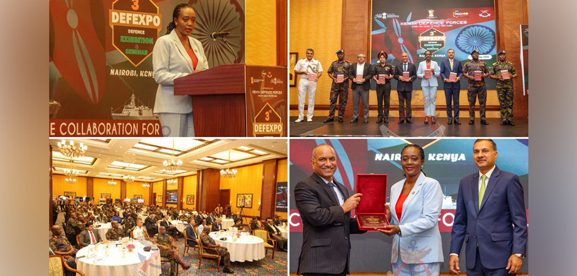  3rd India–Kenya Defence Industry Seminar and Expo (DEFEXPO), Nairobi (19-20 January 2026)