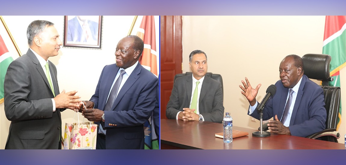  High Commissioner called on the Governor of Vihiga County (30 July 2026)