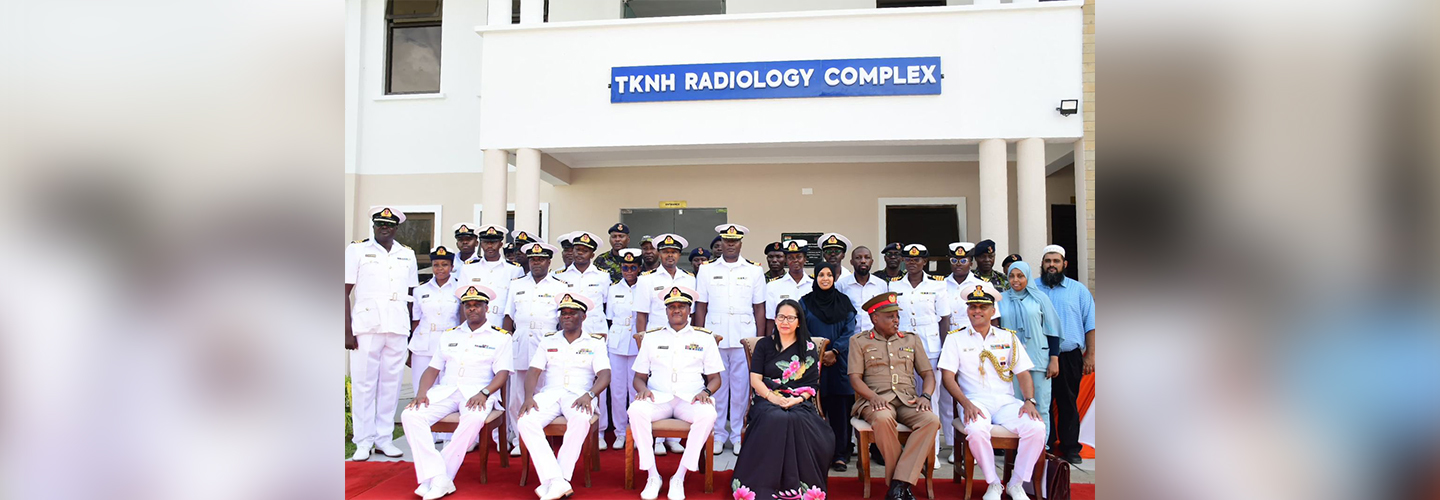   High Commissioner and Gen Charles Kahariri, CDF jointly commissioned the Radiology Complex at The Kenya Navy Hospital (TKNH) under India–Kenya Defence partnership, on 16 May 2025.