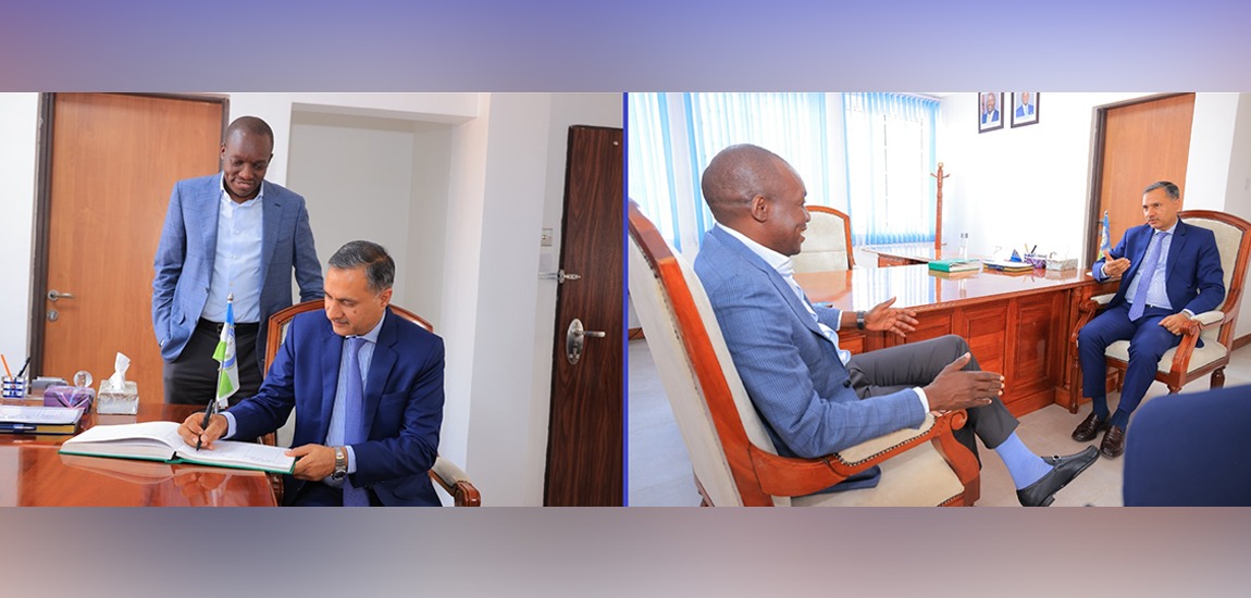  High Commissioner called on the Governor of Kisii County (31 July 2026)