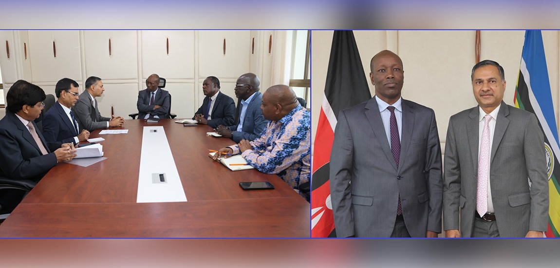  High Commissioner met with Cabinet Secretary for Investments, Trade & Industries of Kenya (29 May 2026)