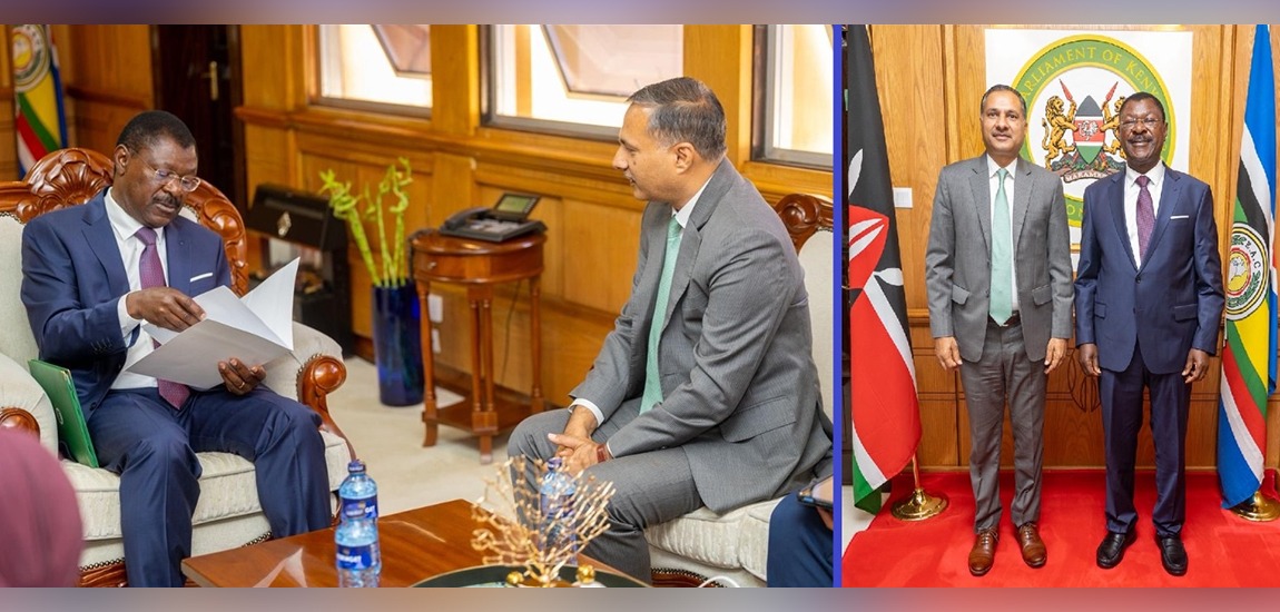  High Commissioner called on Hon. Speaker of the National Assembly of Kenya (15 Apr 2026)
