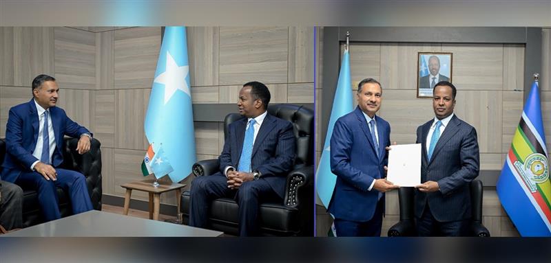  Ambassador-designate presented copy of credential to Foreign Minister of Somalia (16 April 2026)