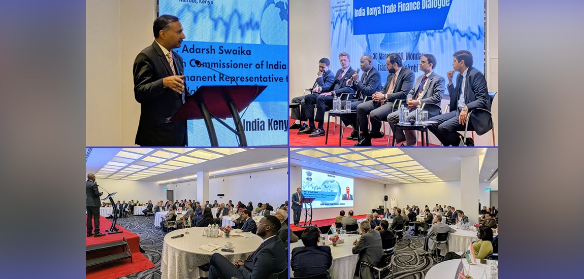  High Commission organised India–Kenya Trade Finance Dialogue (30 March 2026)