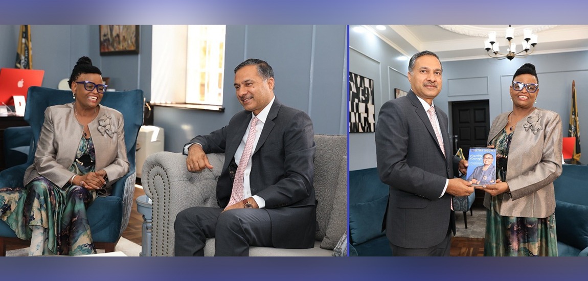  High Commissioner called on Chief Justice & President of the Supreme Court of Kenya  (1 April 2026)