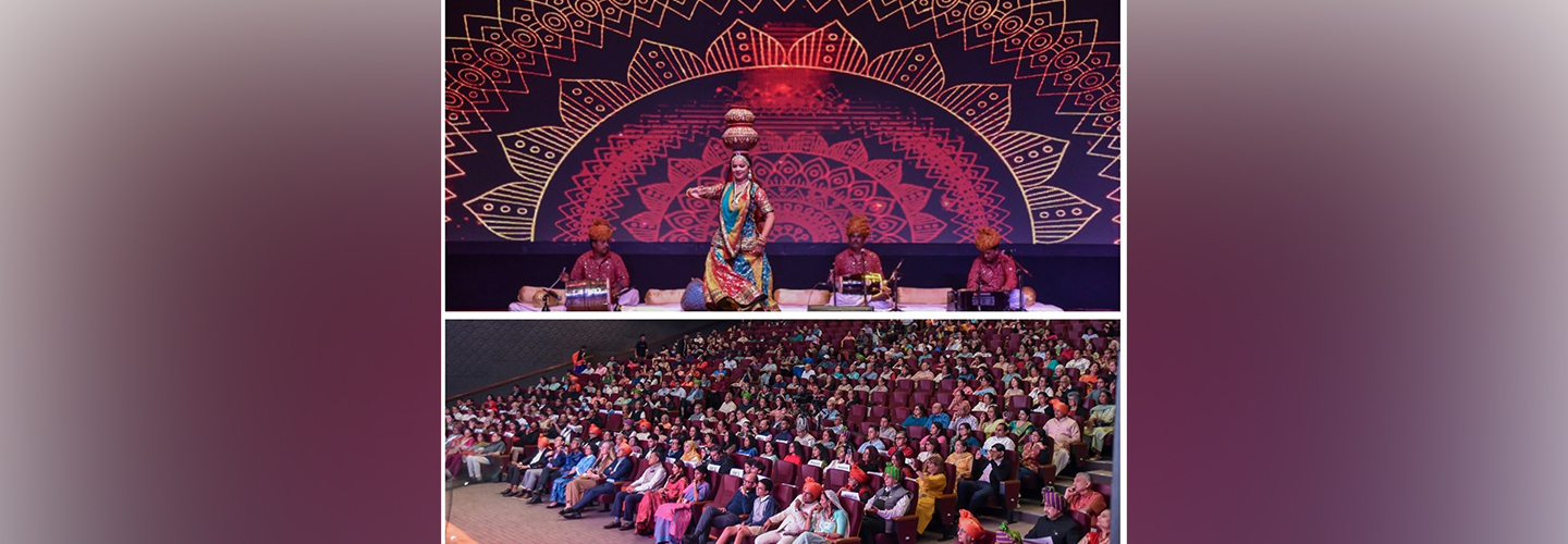  High Commission in association with Rajasthan Association of Kenya organised a vibrant evening of Rajasthani folk dance and music by an ICCR troupe  celebrating the colours and rhythm of Rajasthan.