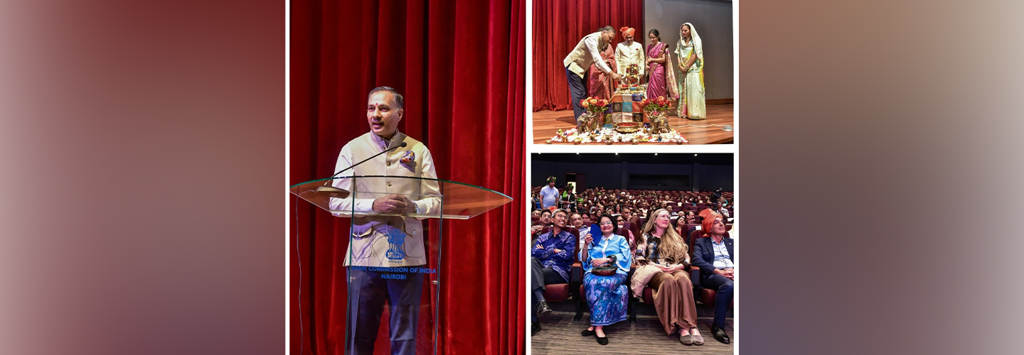  High Commission in association with Rajasthan Association of Kenya organised a vibrant evening of Rajasthani folk dance and music by an ICCR troupe  celebrating the colours and rhythm of Rajasthan.