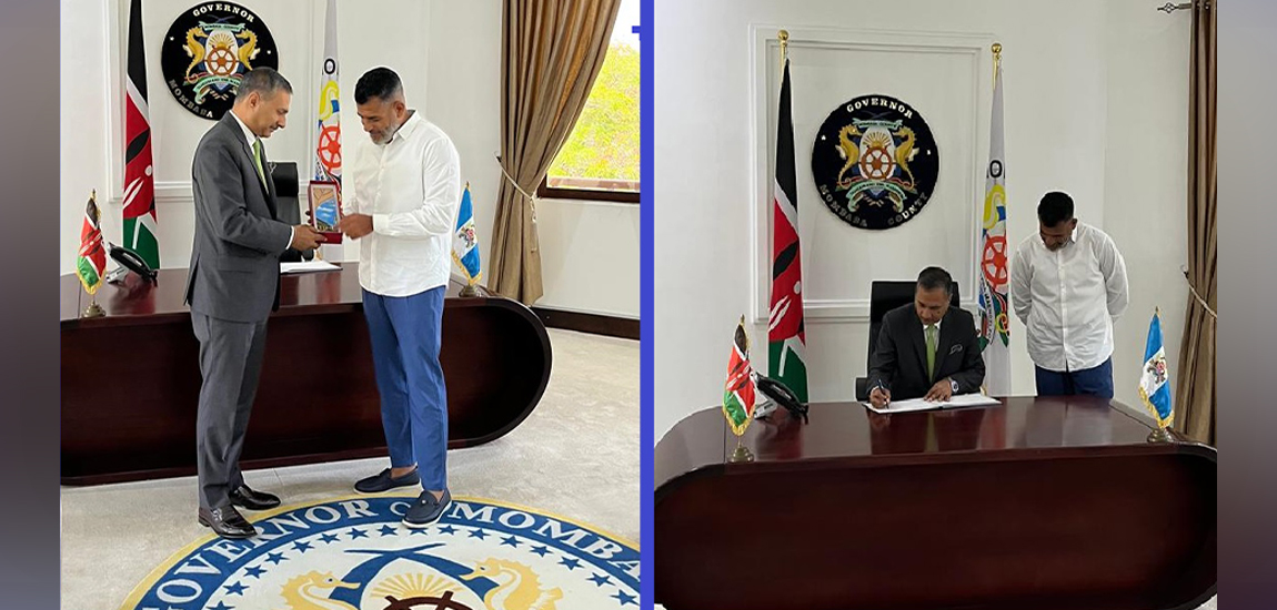  High Commissioner called on H.E. Abdulswamad Sheriff Nassir, Governor of Mombasa County (8 January 2026)