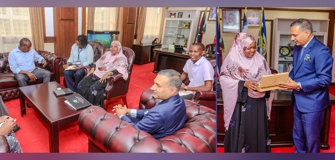  High Commissioner met H.E Fatuma M. Achani, Governor of Kwale County (9 January 2026)