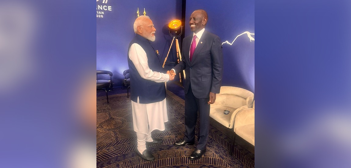  Hon’ble PM met with H.E President of Kenya on sidelines of G7 meeting (16 June 2026)