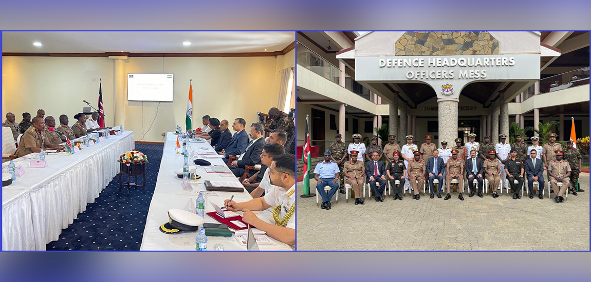   4th meeting of the India-Kenya Joint Defence Coordination Committee (JDCC), Nairobi (24 February 2026)