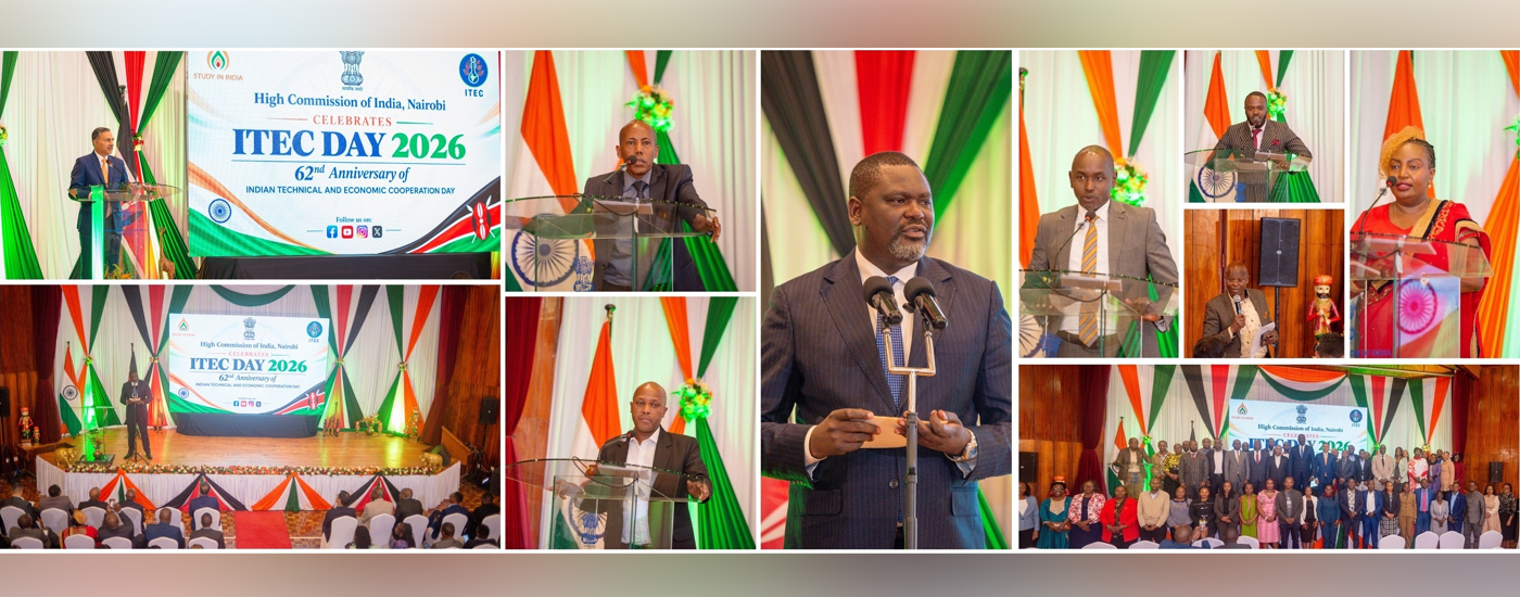  Celebrations of 62nd ITEC Day in Nairobi (15.09.2026)