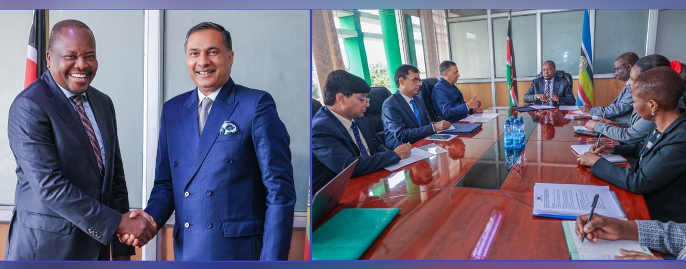  High Commissioner called on Cabinet Secretary for Agriculture and Livestock Development (17 Sep 2026 )