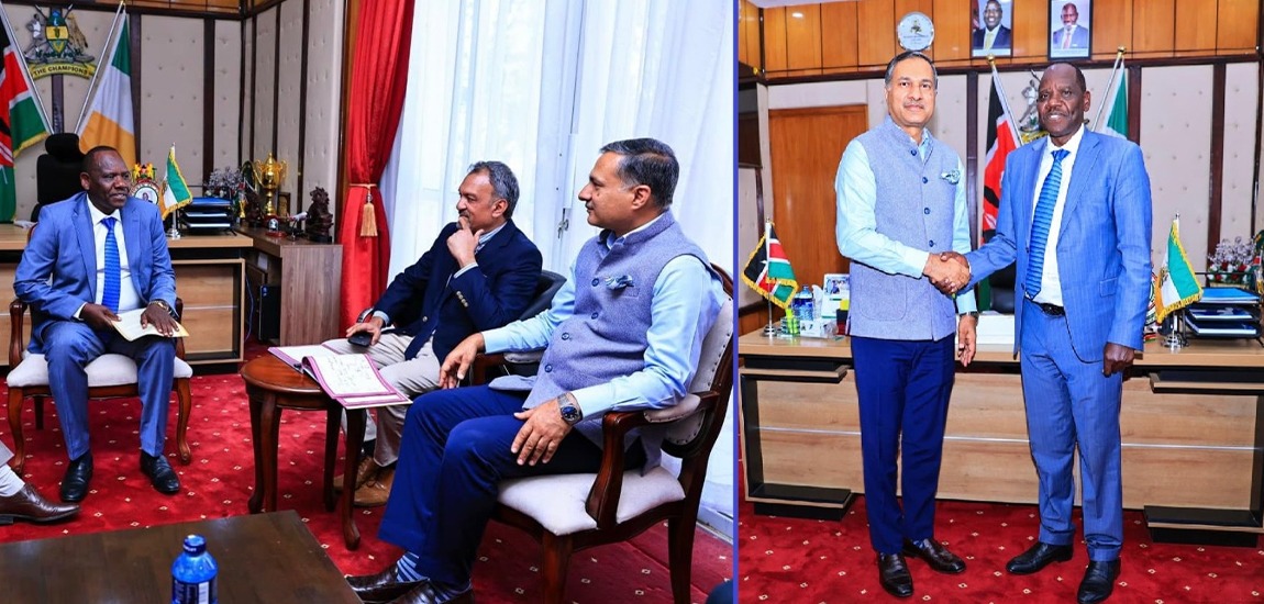  High Commissioner called on the Governor of Uasin Gishu County (12 June 2026)