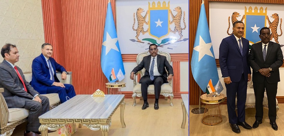  Ambassador-designate met Minister of Interior, Federal Affairs, and Reconciliation of Somalia (16 April 2026)