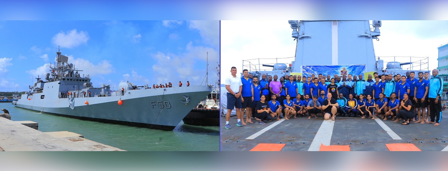  Port visit of Indian Naval Ship Tarkash to Mombasa