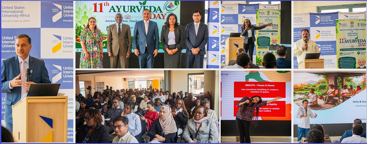 11th Ayurveda Day celebrations at USIU- Africa (23 Sep 2026)
