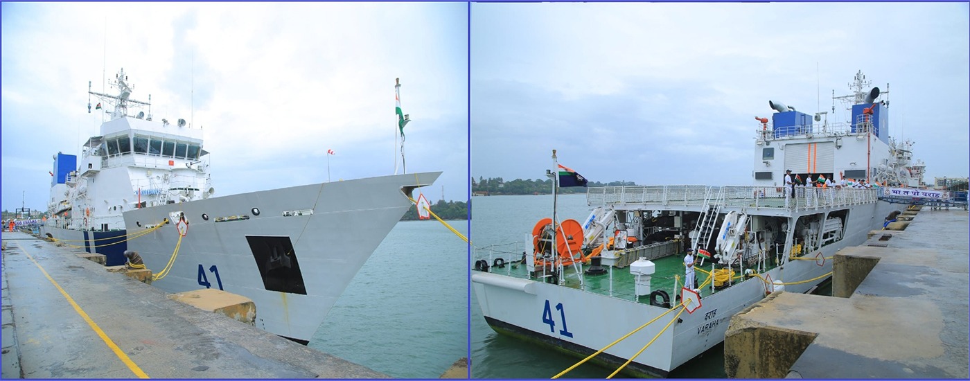  Port visit of Indian Coast Guard Ship Varaha to Mombasa
