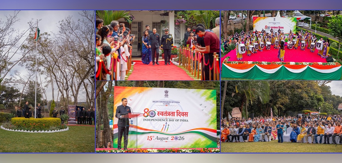  Celebrations of 80th Independence Day of India in Nairobi (15 August 2026)
