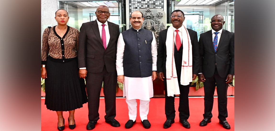  Hon’ble Speaker of Lok Sabha met Hon’ble Speaker of the National Assembly of Kenya (13 August 2026)