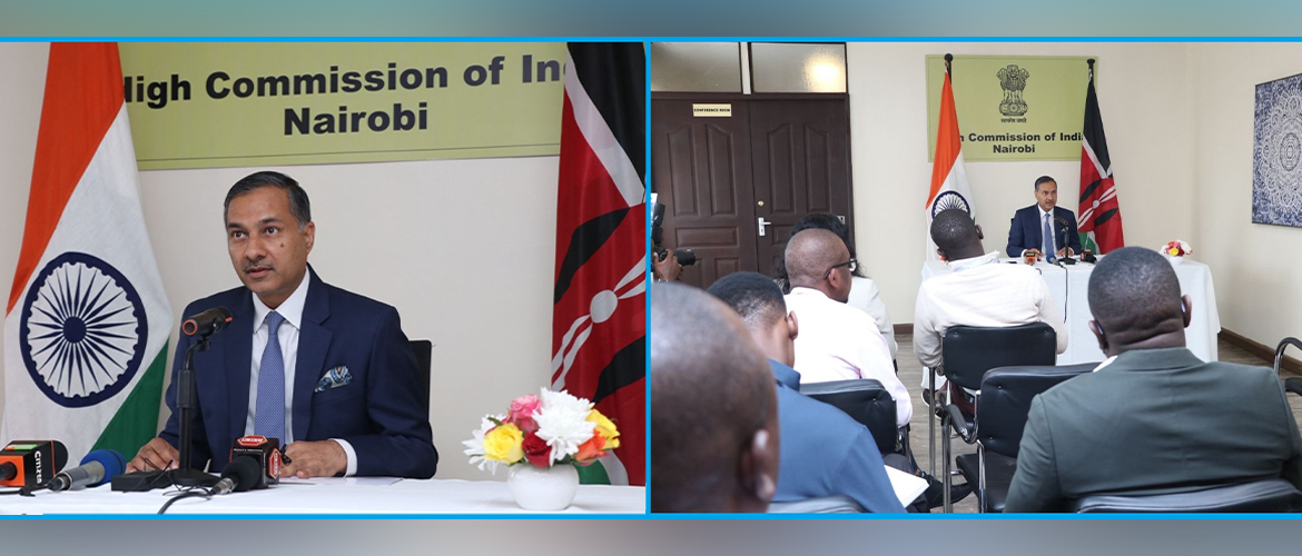   High Commissioner held a Press Briefing with Kenyan media  (18 December 2025)