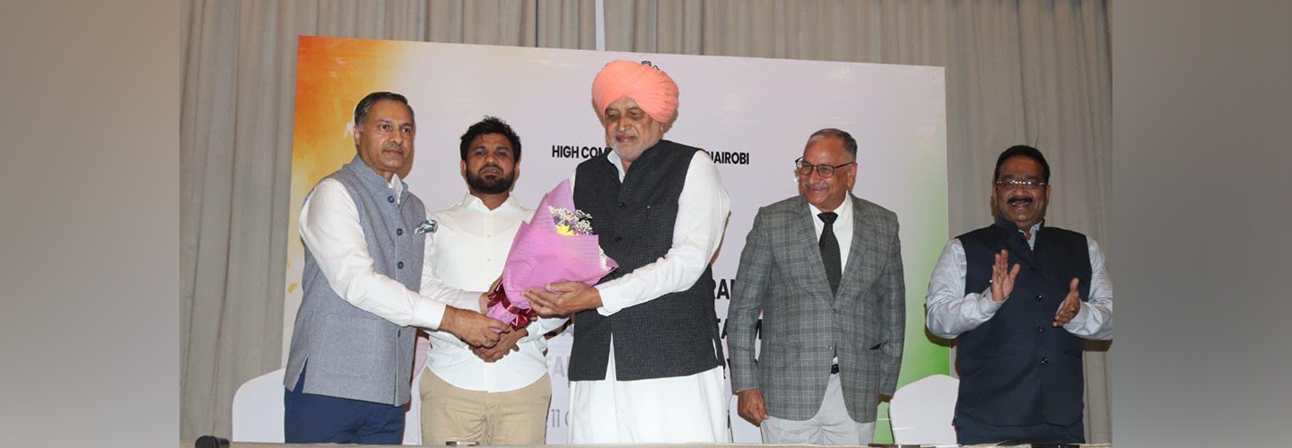  High Commision organized an interaction of Hon’ble Minister of Agriculture and Farmers’ Welfare of Haryana with the Haryanvi diaspora in Kenya. (11 October 2025)