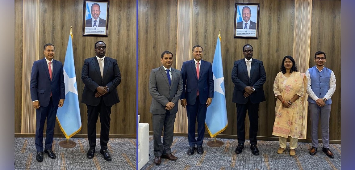  Ambassador-designate called on Deputy Prime Minister of Somalia H.E 
Salah Ahmed Jama (18 August 2026)