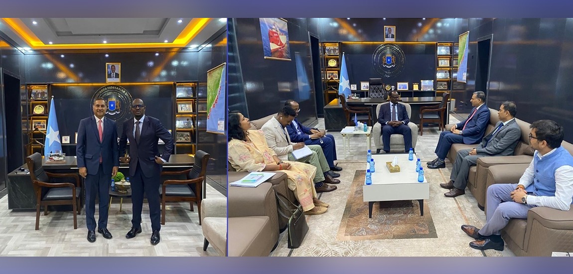  Ambassador-designate called on H.E. Dahir Shire Mohamed, Minister of Petroleum and Mineral Resources of Somalia (18 August 2026)