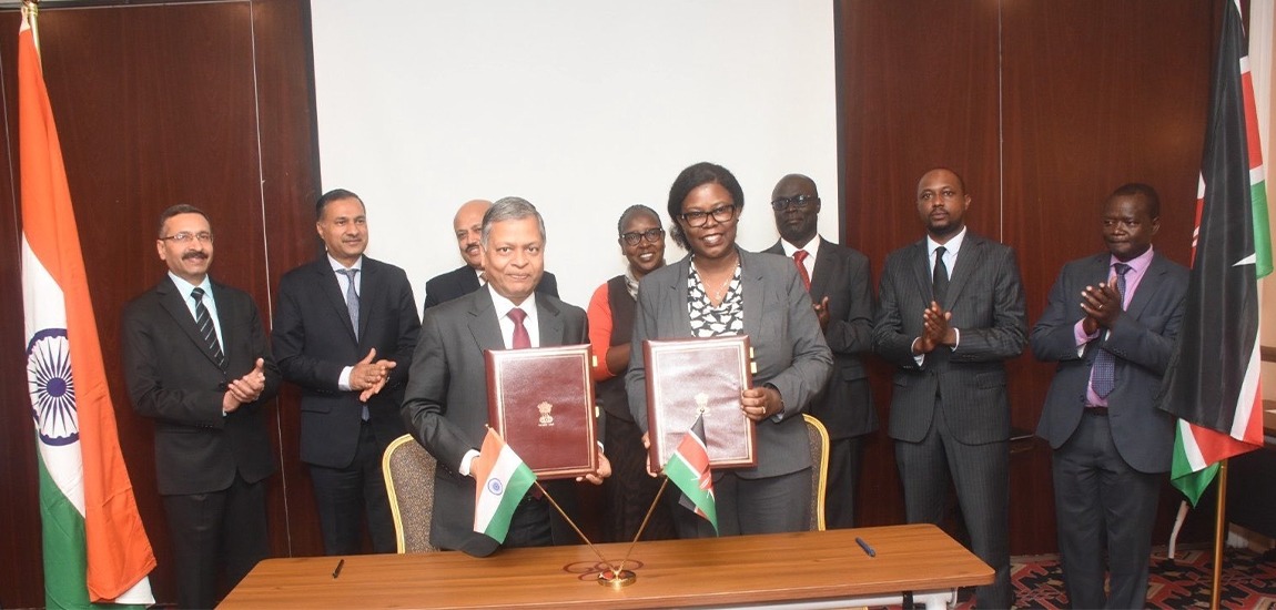  MoU on exchange of pre-arrival information for goods signed between CBIC and KRA  (27.04.2026)