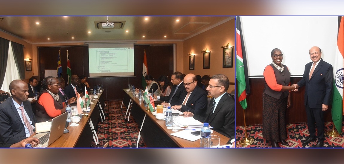  10th Meeting of India-Kenya Joint Trade Committee, Nairobi (27 April 2026)
