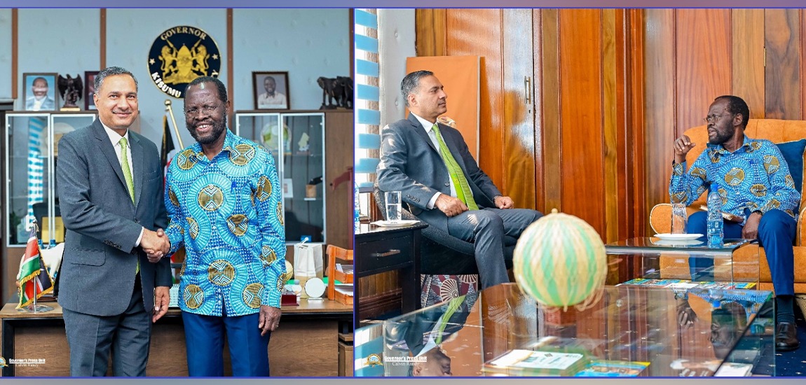  High Commissioner called on the Governor of Kisumu County (30 July 2026)