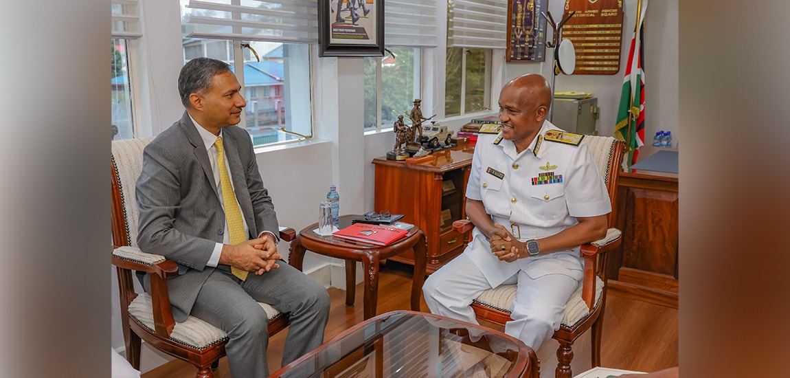  Call on by High Commissioner on the Chief of Defence Forces of Kenya (03.03.2026)